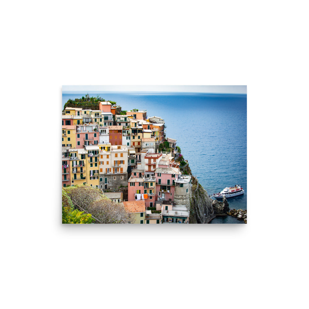 Manarola - Poster