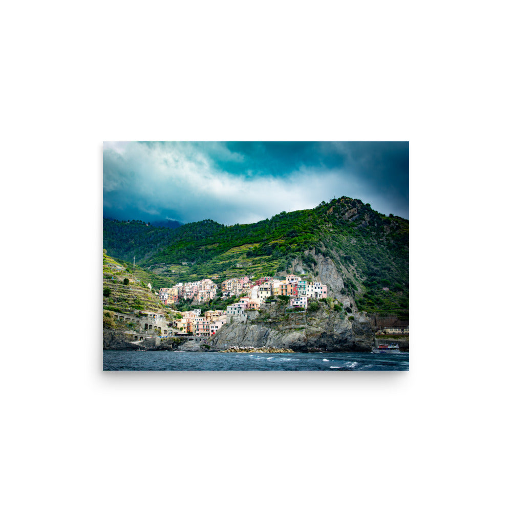 Corniglia - Poster