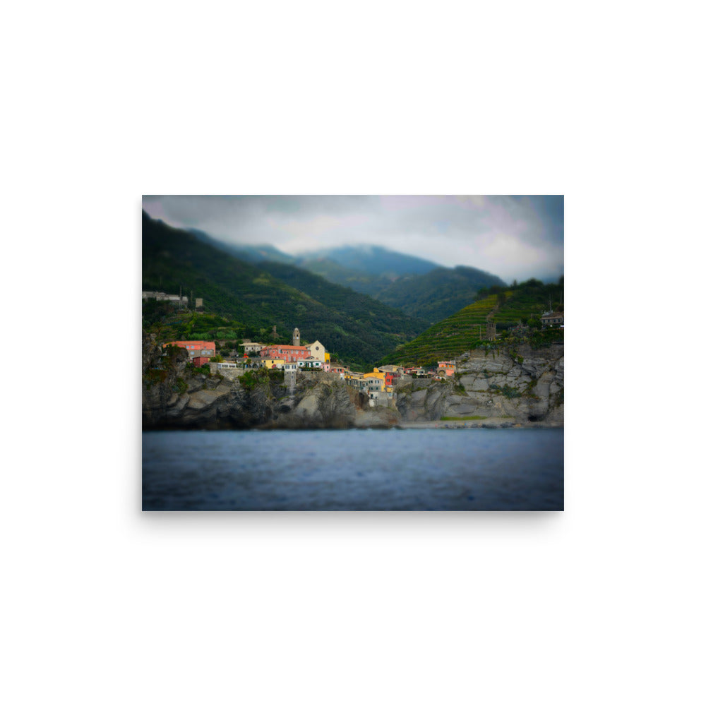 Vernazza - Poster