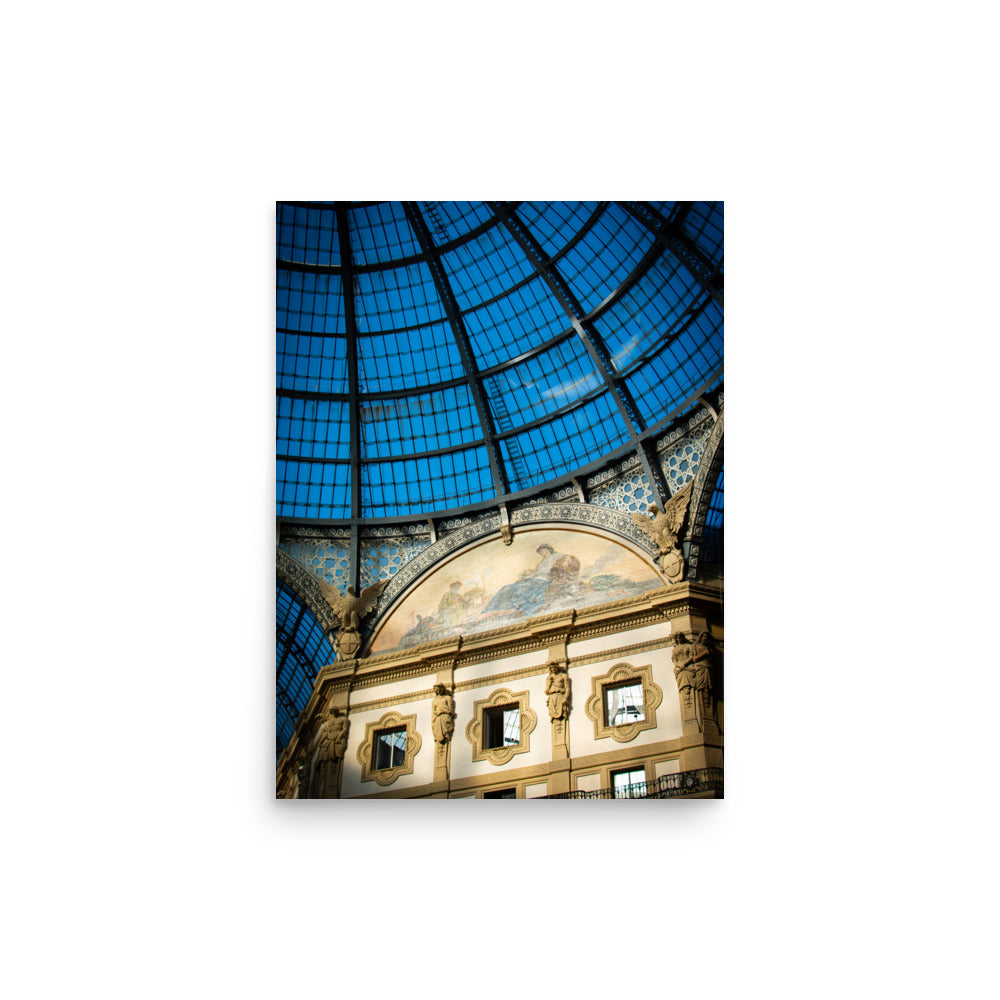 Galleria Vittorio Emanuele II - Poster