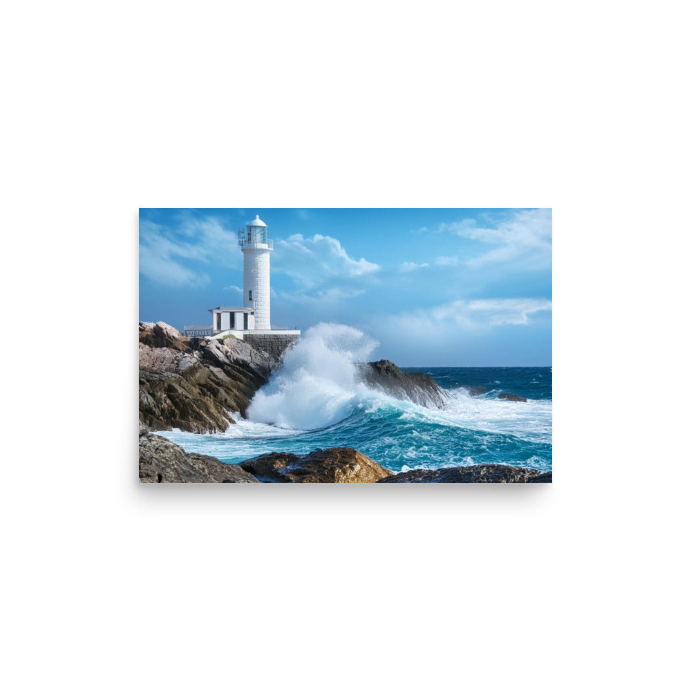 Coastal Lighthouse - Poster