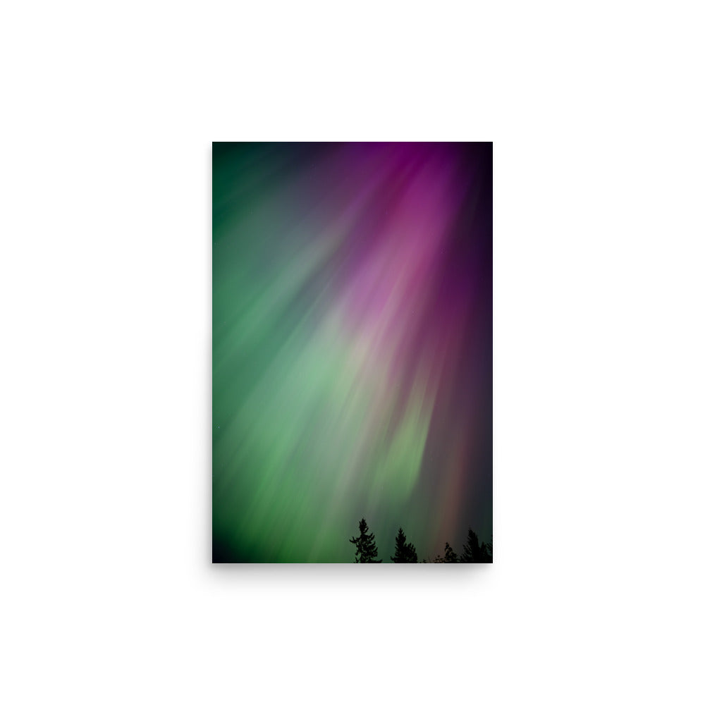 Aurora Borealis - Poster