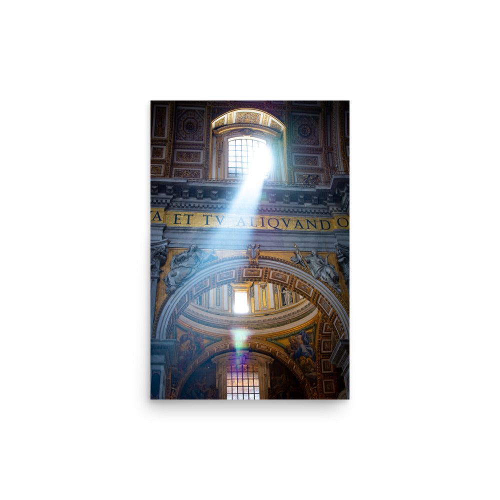 St. Peter's Basilica - Poster