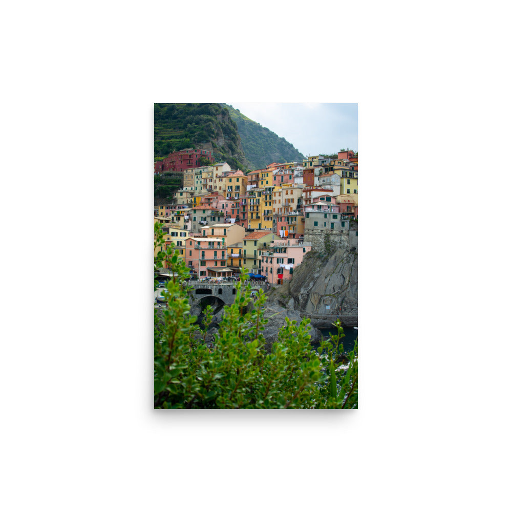 Manarola, Cinque Terre - Poster