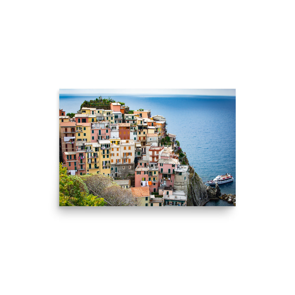 Manarola - Poster