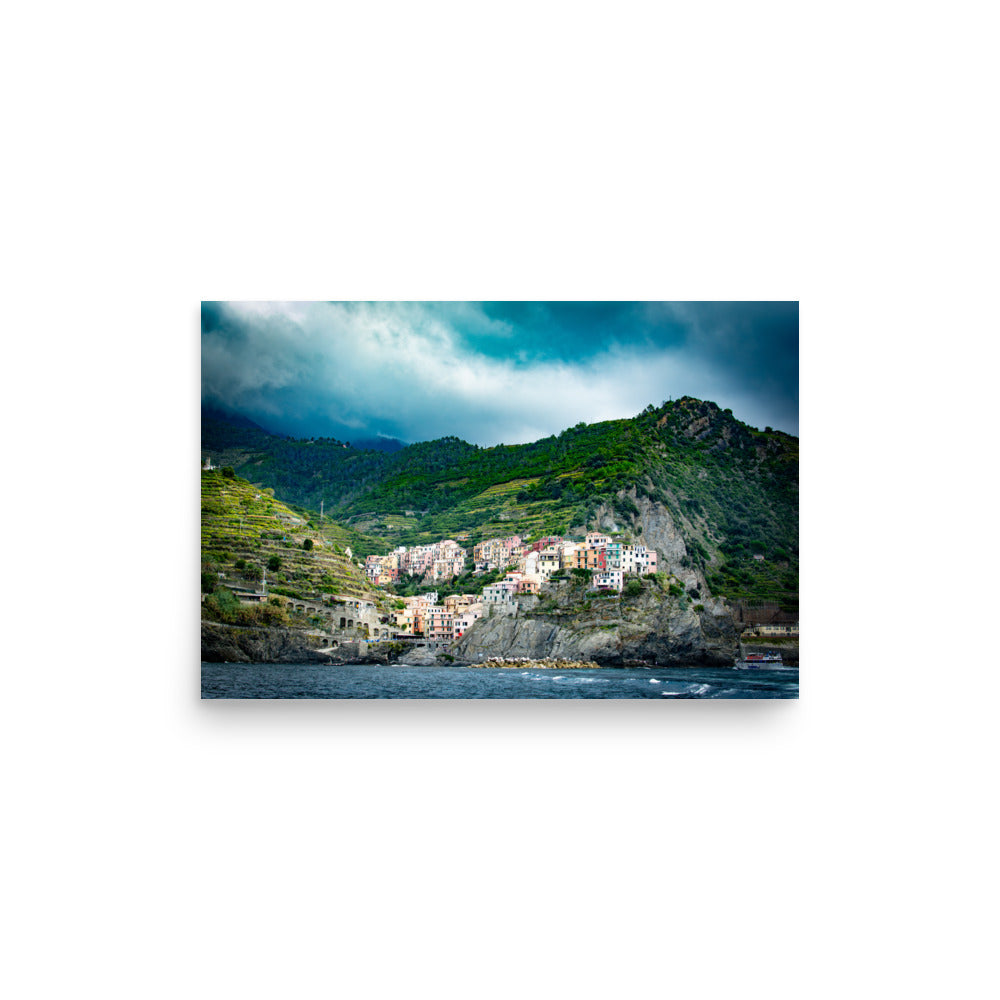 Corniglia - Poster