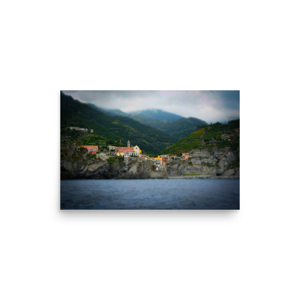 Vernazza - Poster