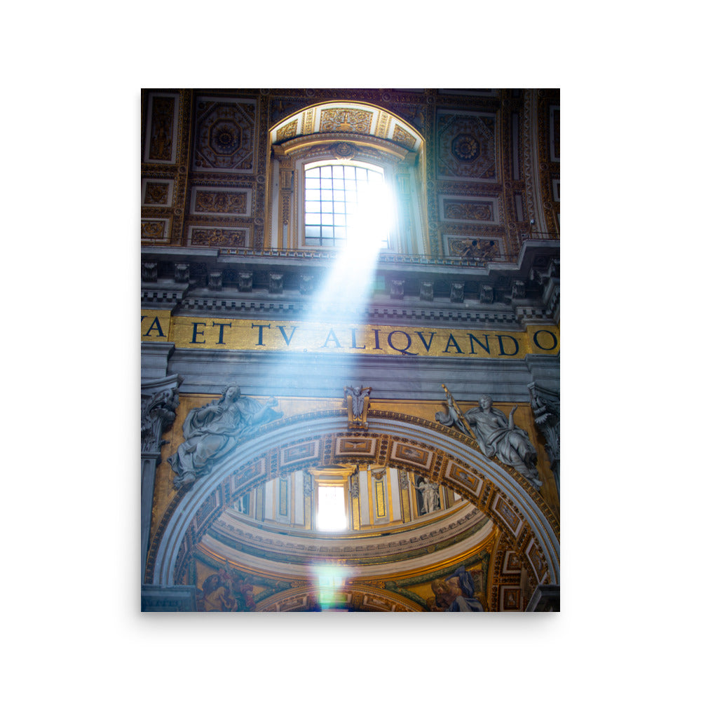 St. Peter's Basilica - Poster