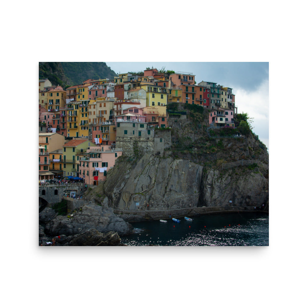 Manarola - Poster