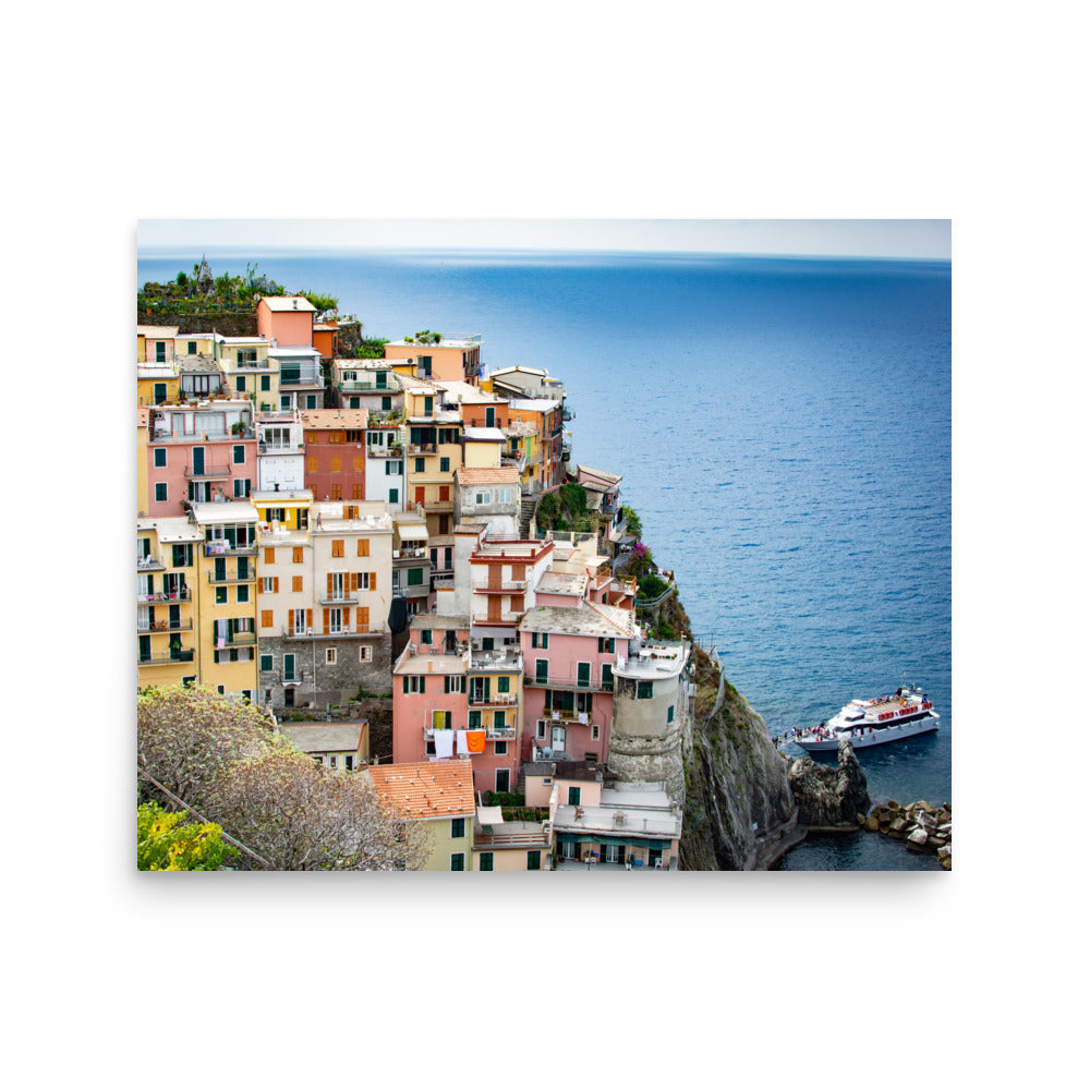 Manarola - Poster