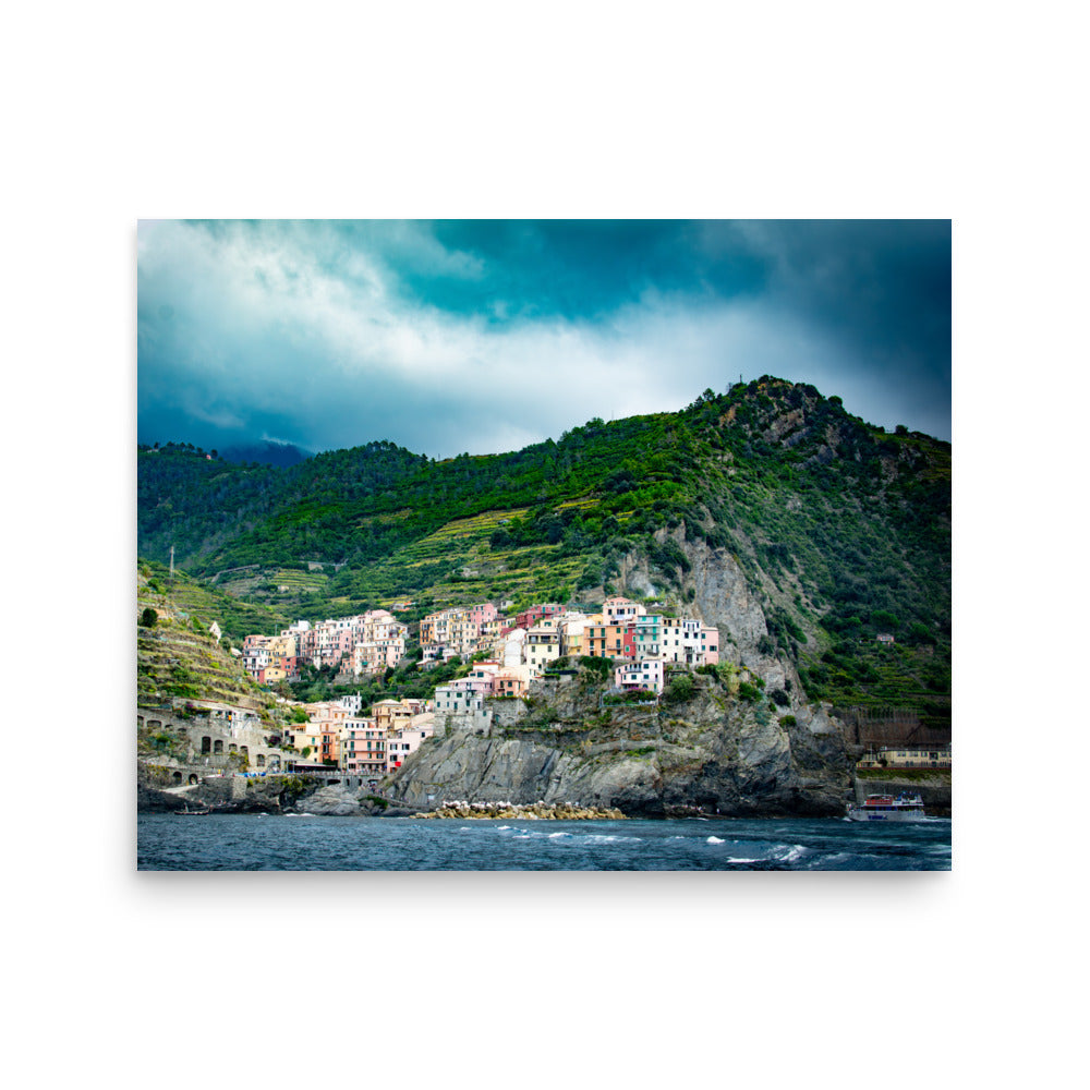 Corniglia - Poster