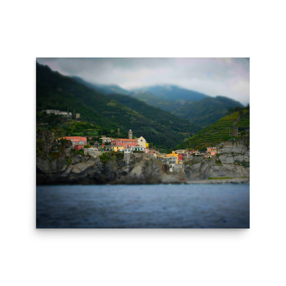 Vernazza - Poster