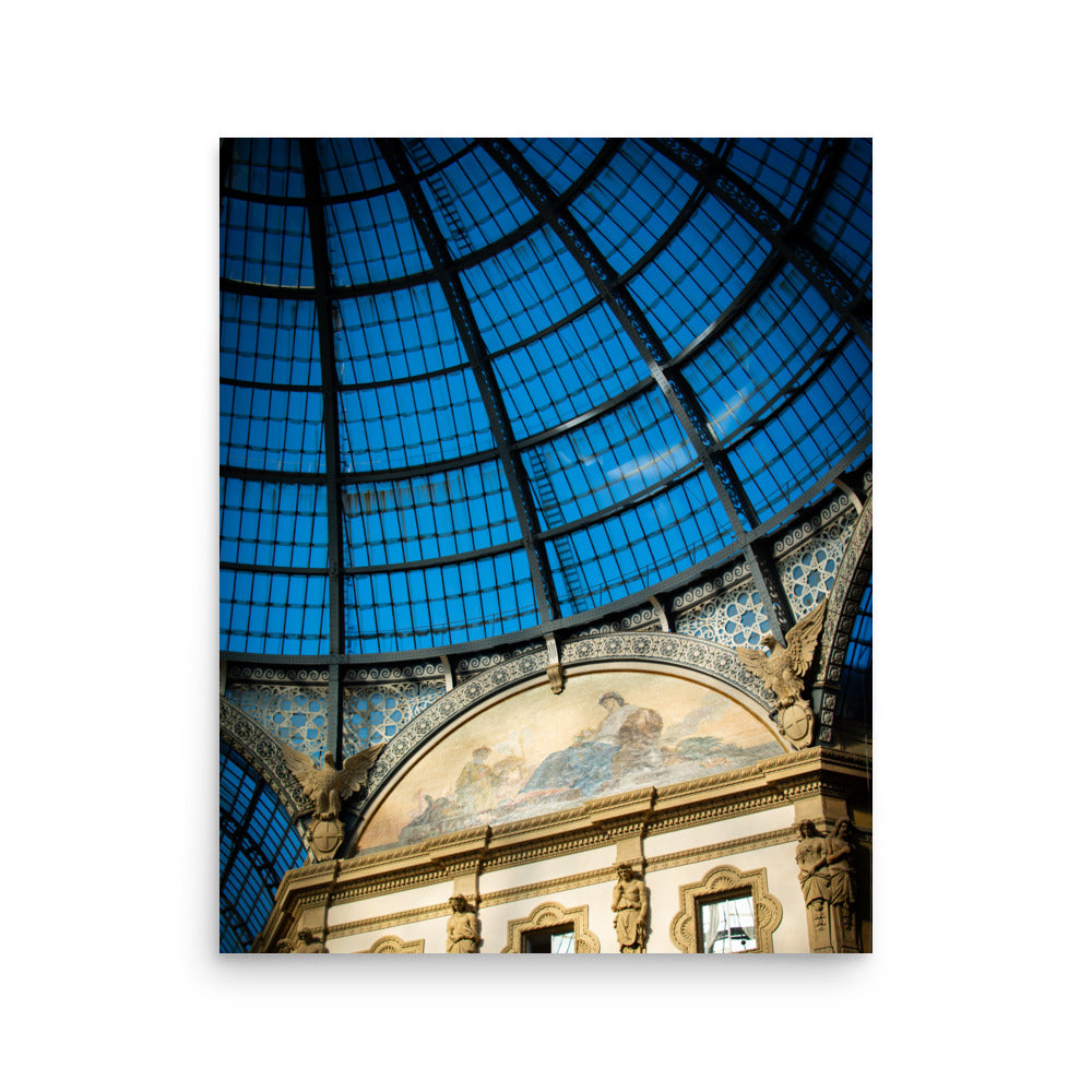 Galleria Vittorio Emanuele II - Poster