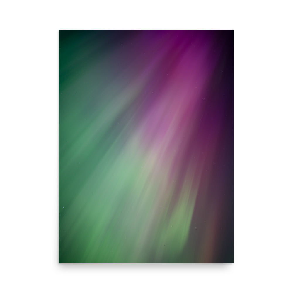 Aurora Borealis - Poster