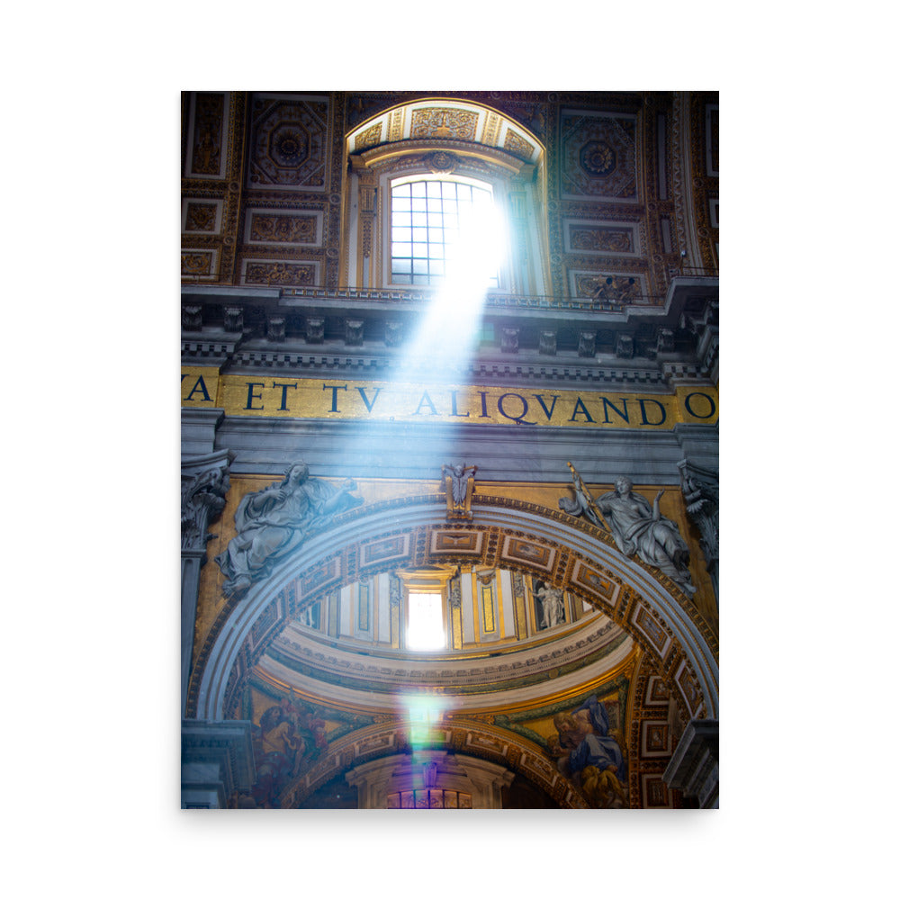 St. Peter's Basilica - Poster