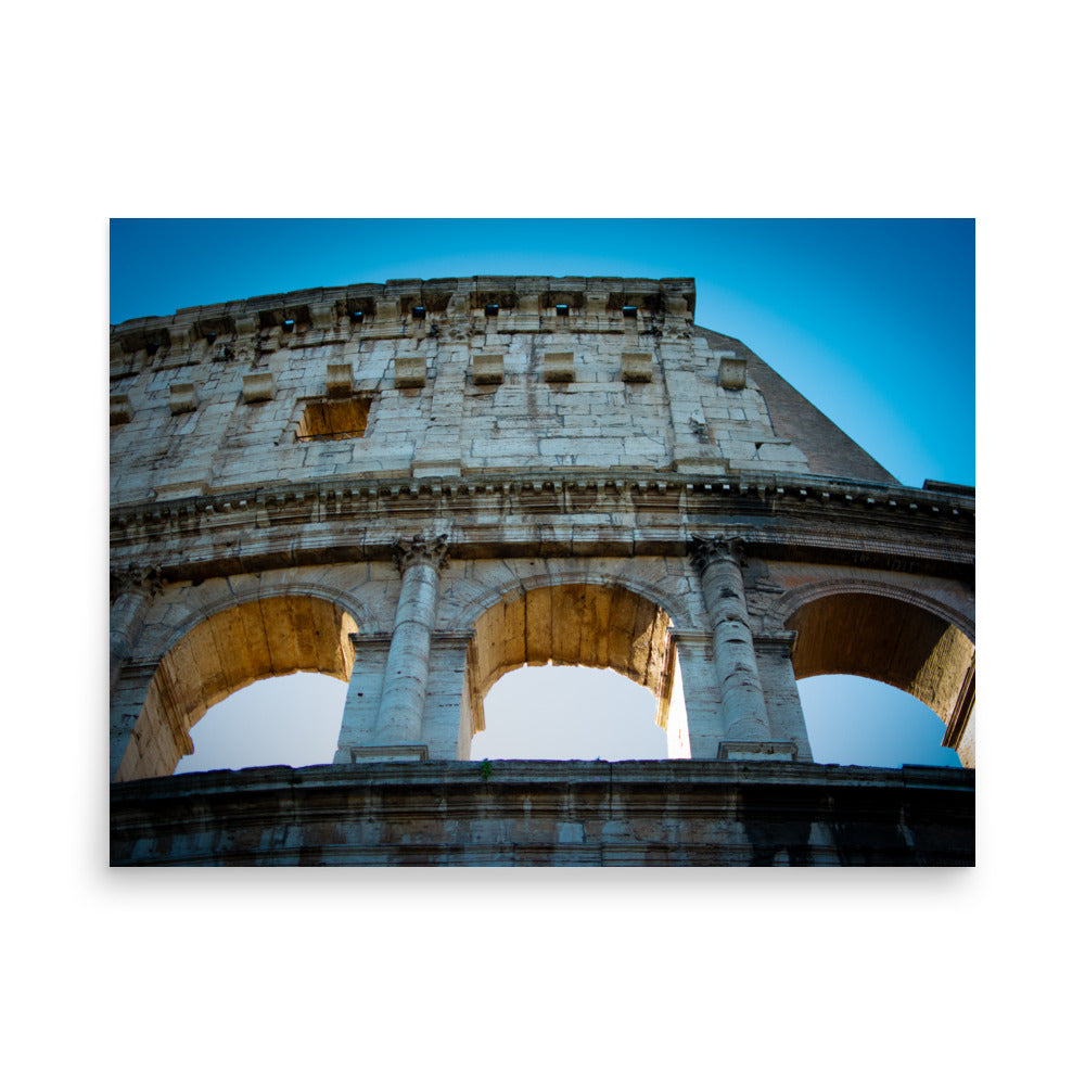 Roman Colosseum - Poster