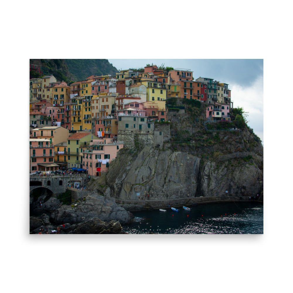 Manarola - Poster