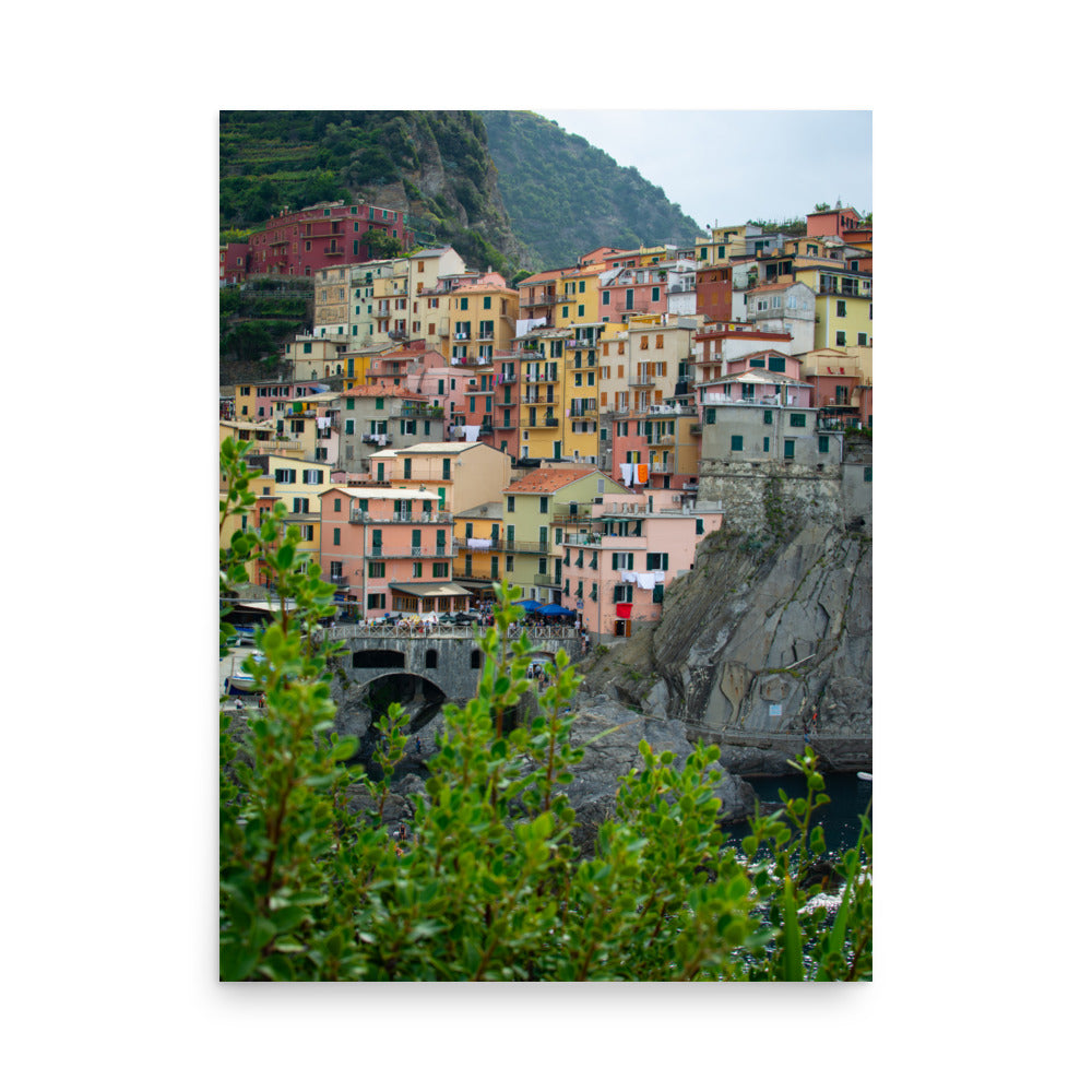 Manarola, Cinque Terre - Poster