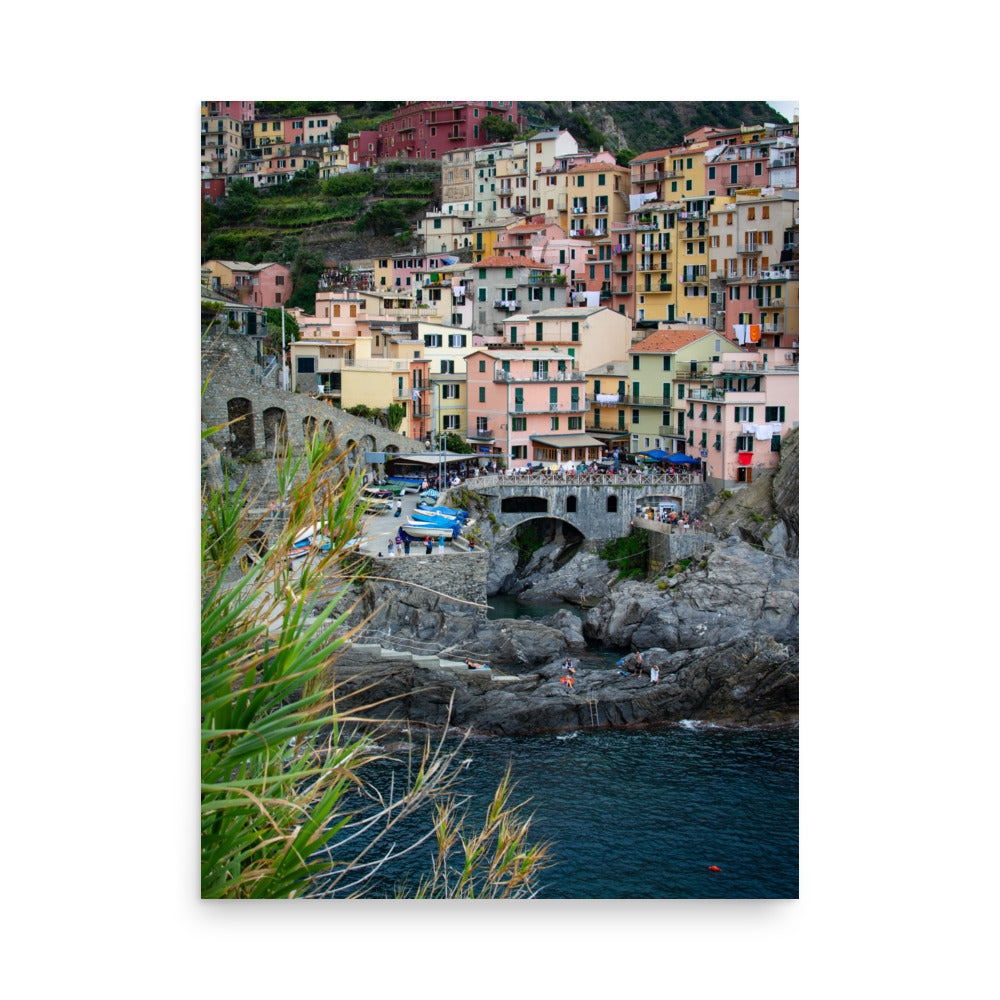 Manarola - Poster