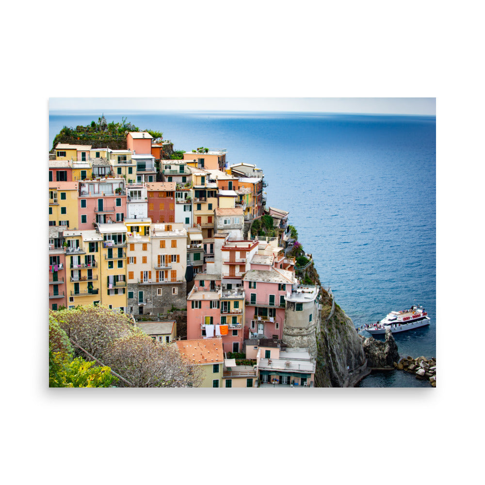 Manarola - Poster