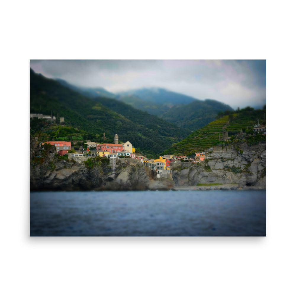 Vernazza - Poster