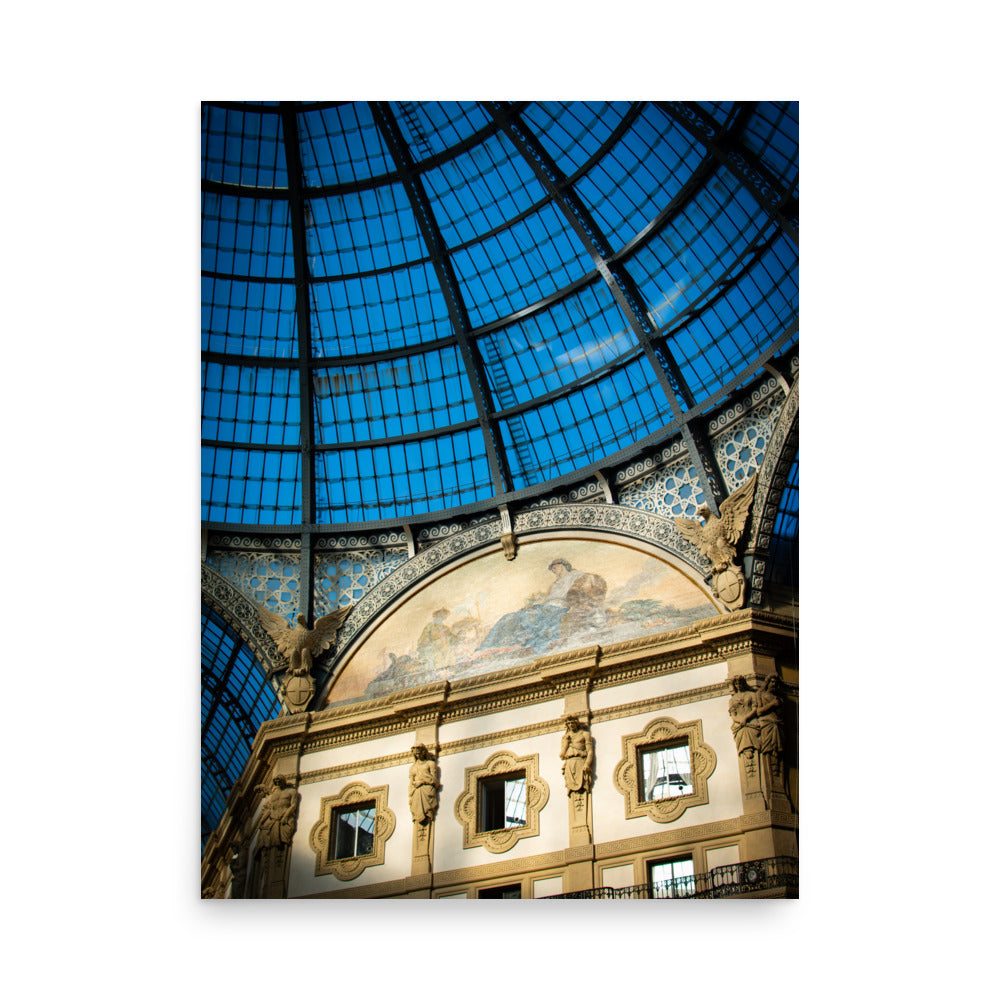 Galleria Vittorio Emanuele II - Poster