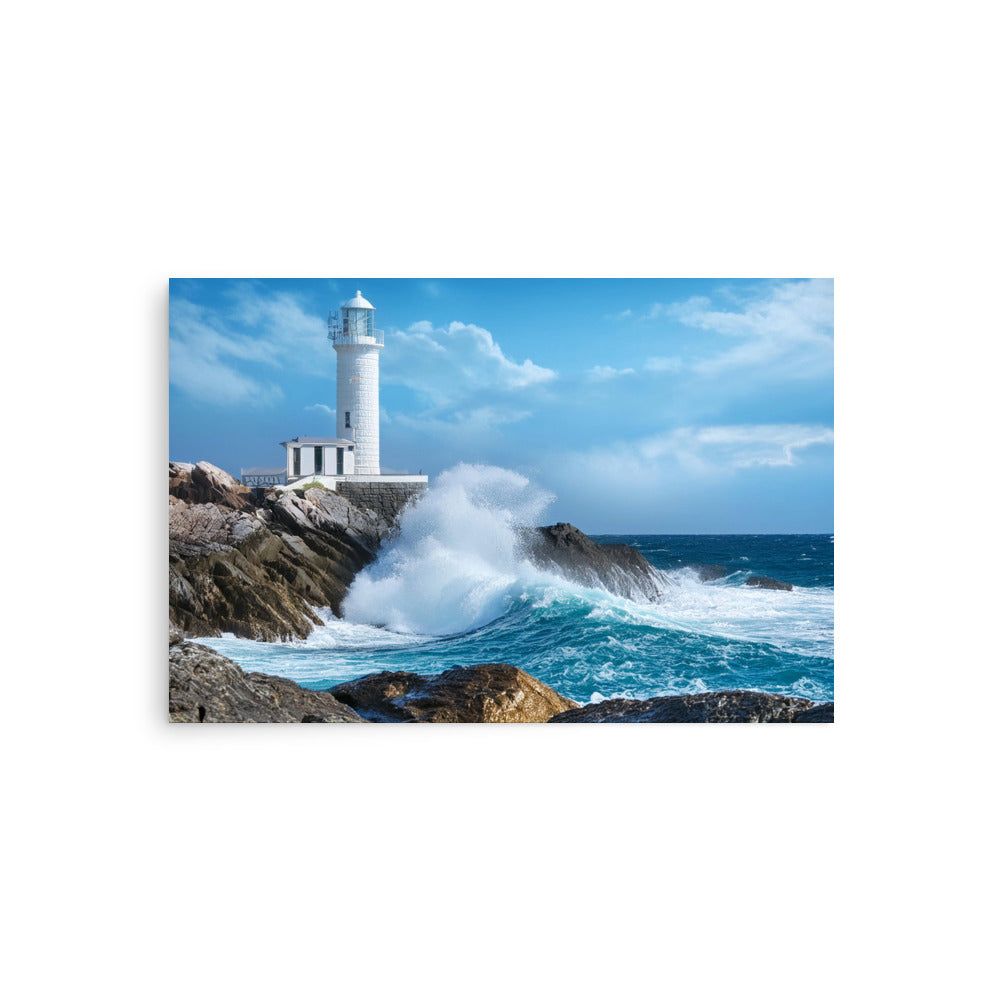 Coastal Lighthouse - Poster