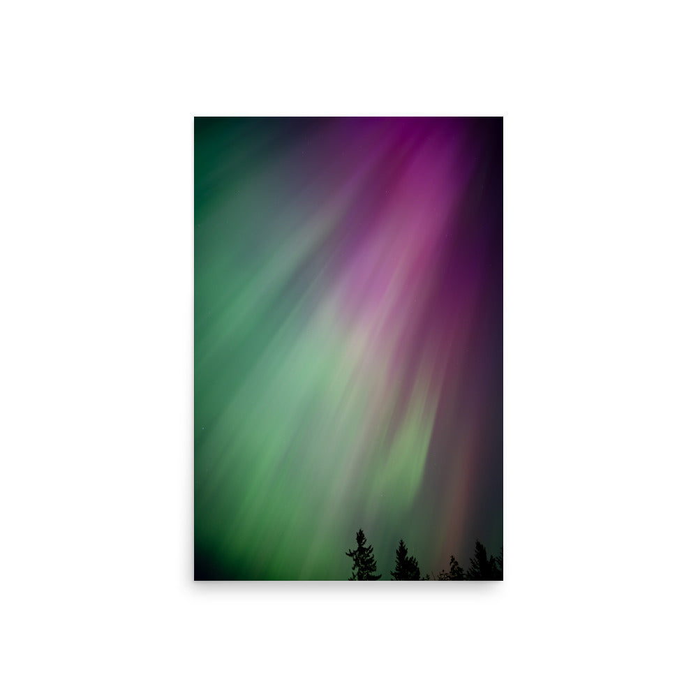 Aurora Borealis - Poster