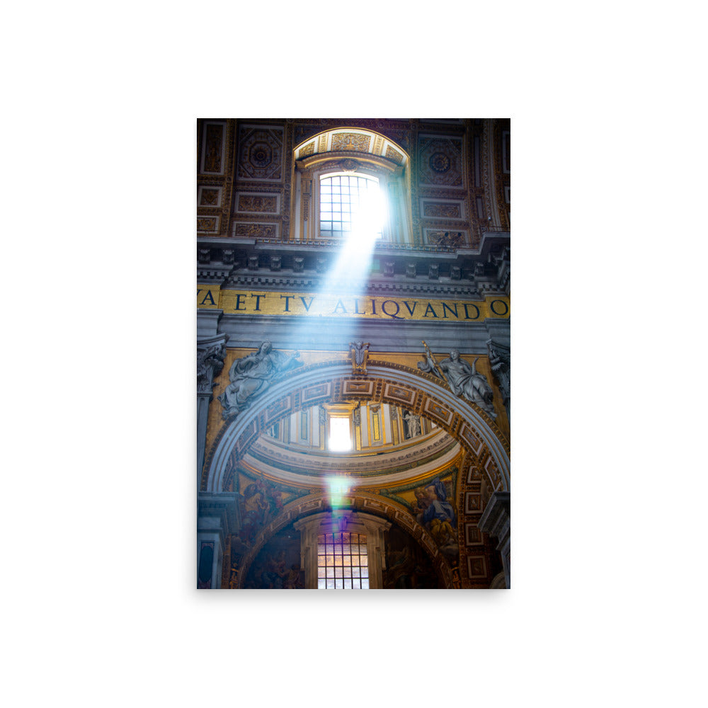 St. Peter's Basilica - Poster