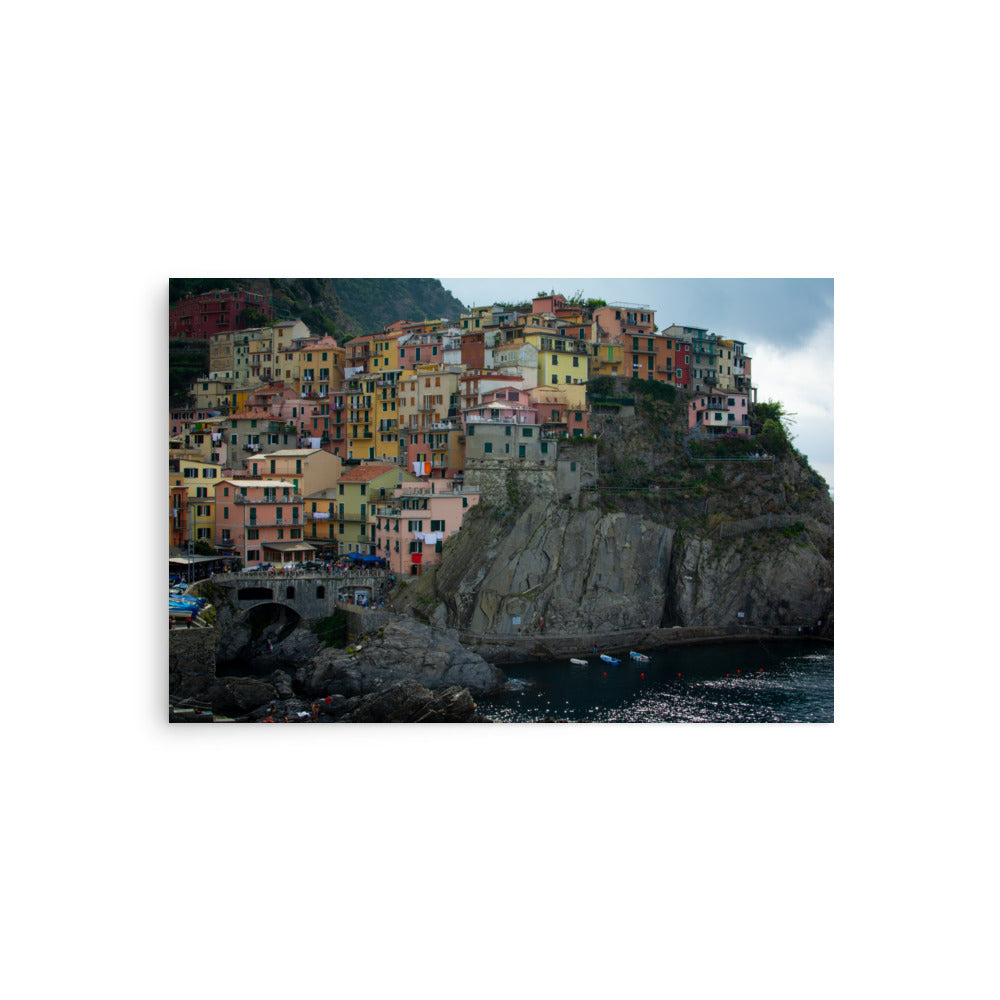 Manarola - Poster