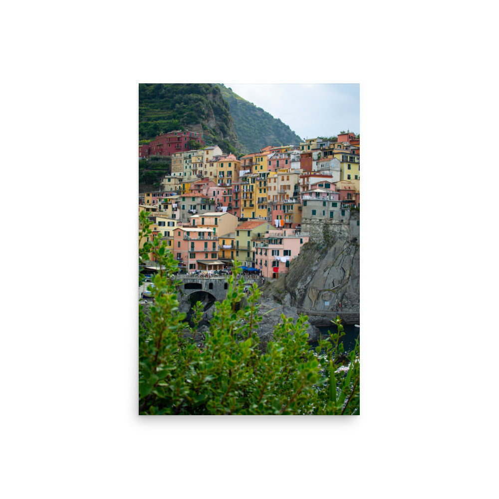 Manarola, Cinque Terre - Poster