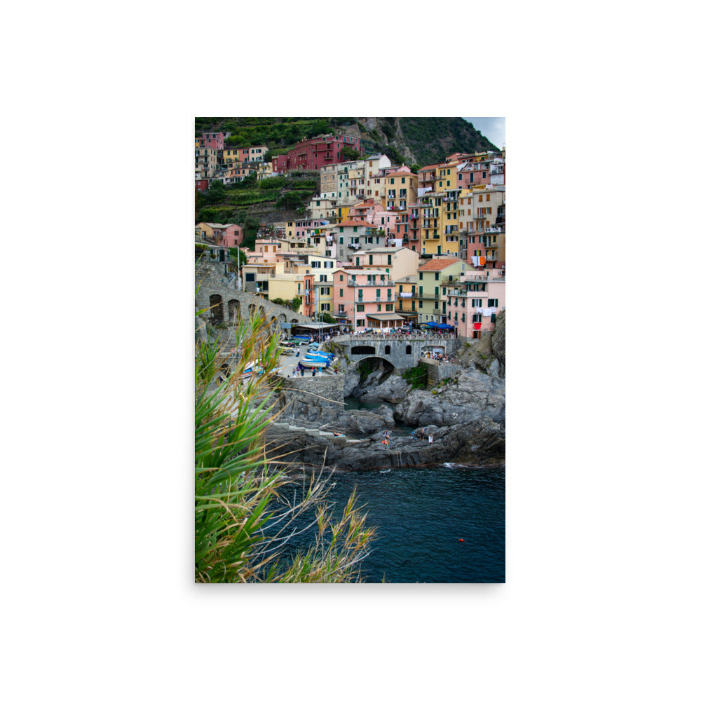 Manarola - Poster