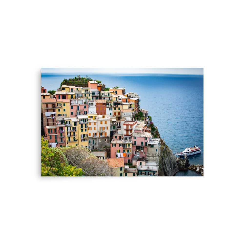 Manarola - Poster