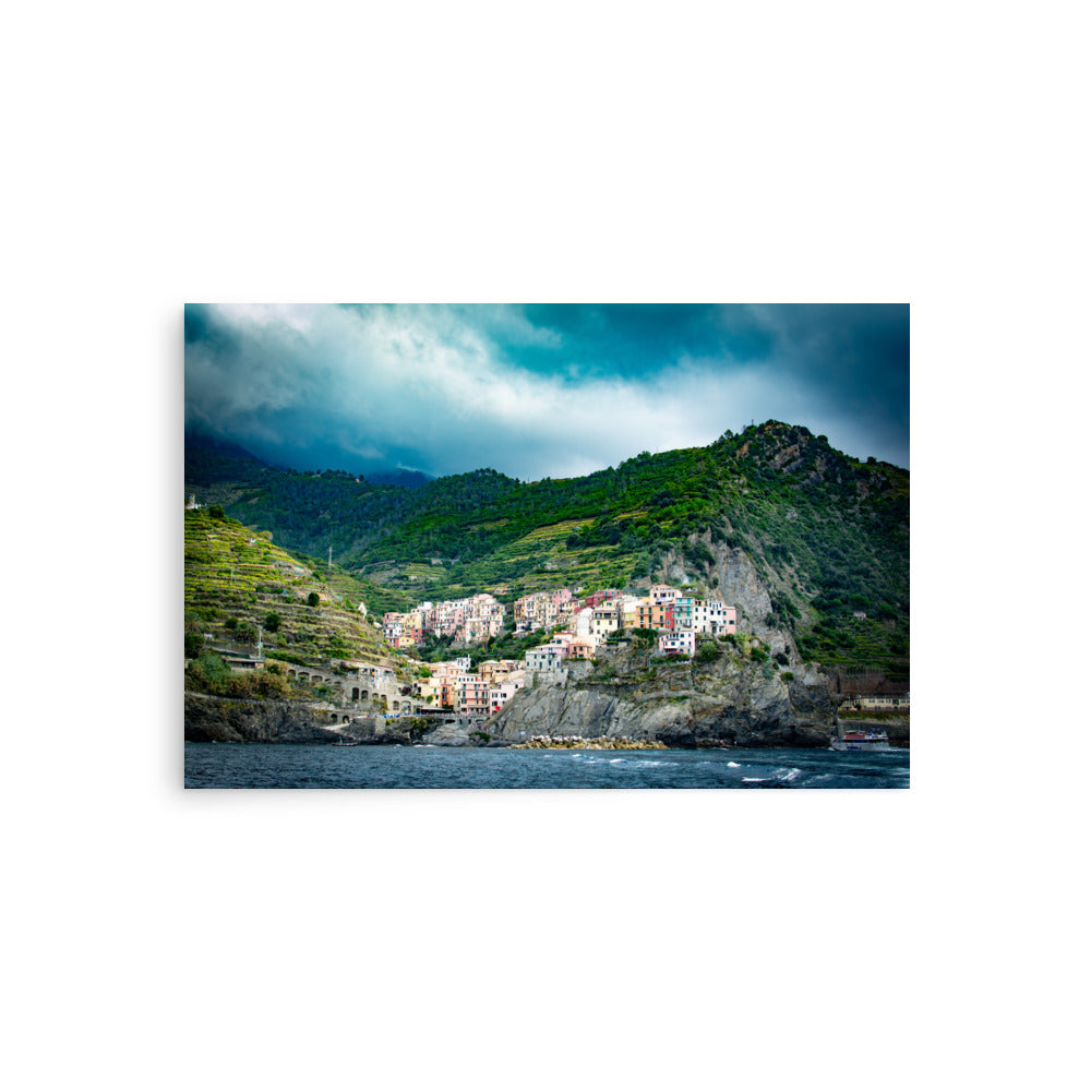 Corniglia - Poster