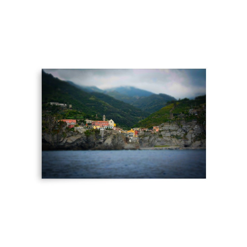 Vernazza - Poster