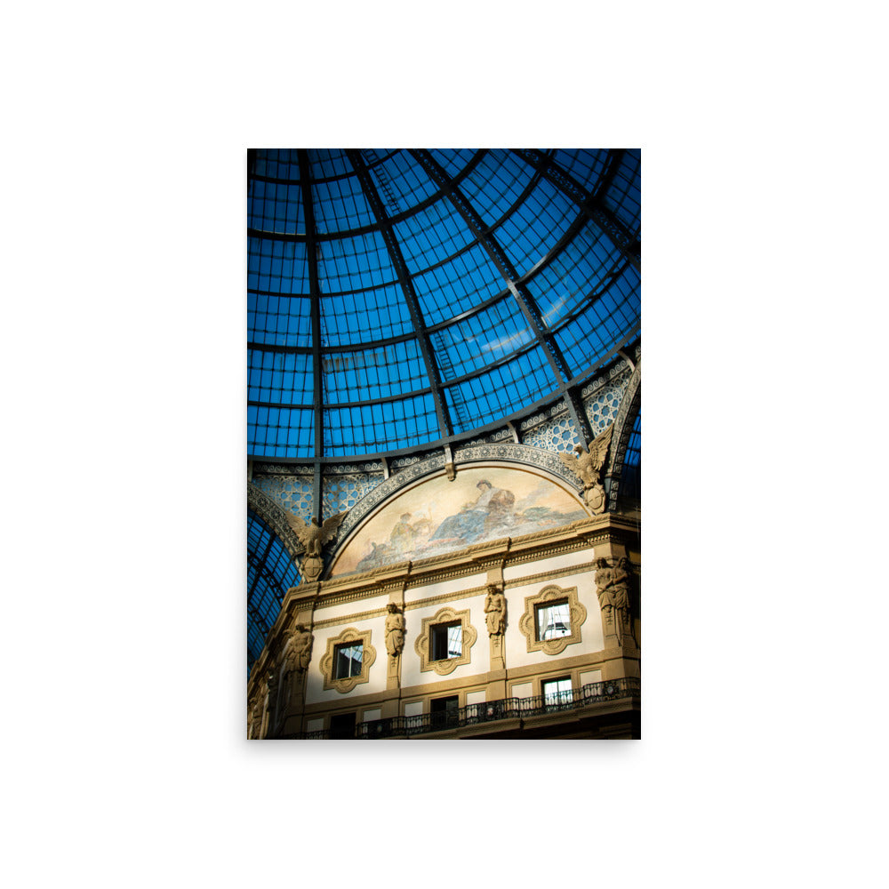 Galleria Vittorio Emanuele II - Poster