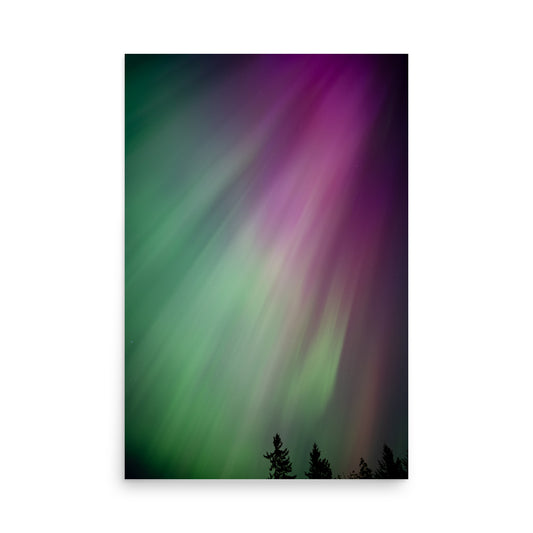 Aurora Borealis - Poster