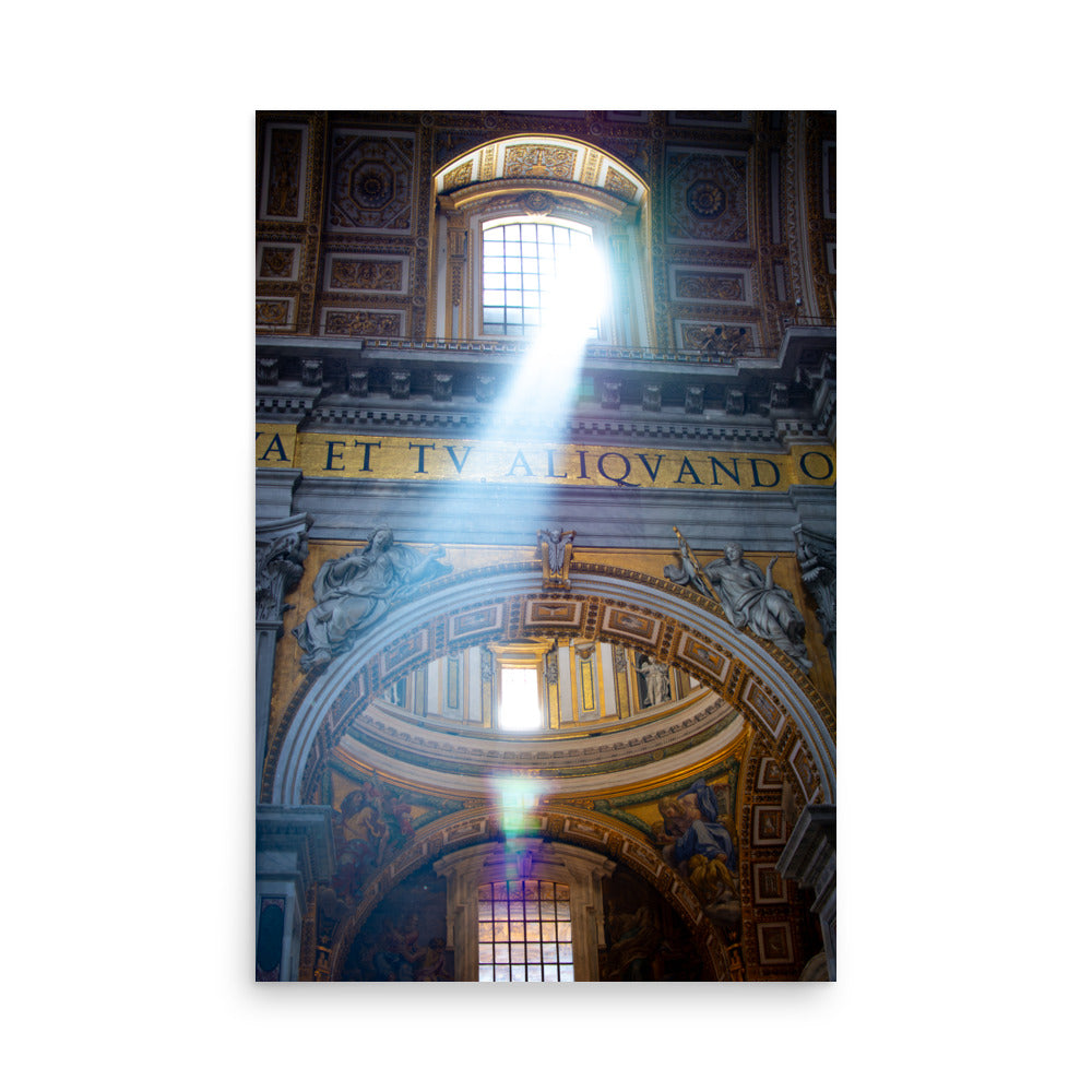 St. Peter's Basilica - Poster