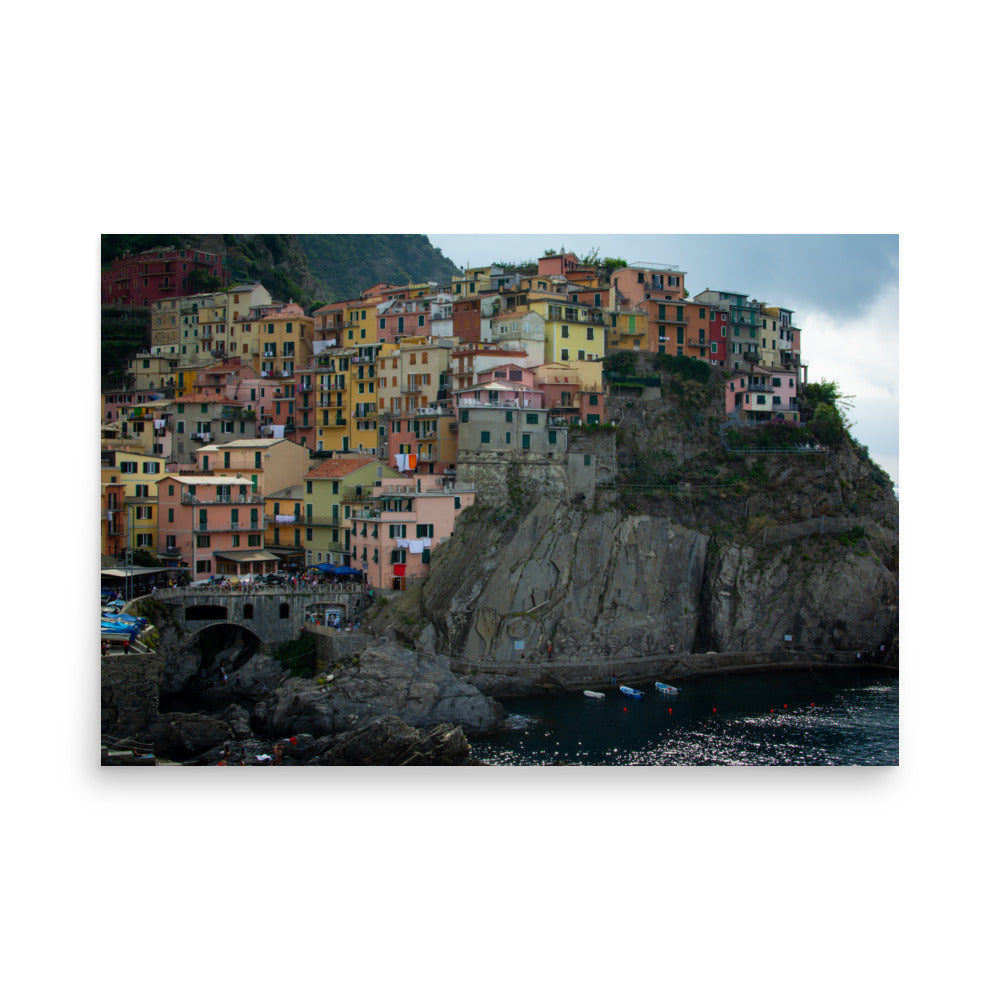 Manarola - Poster