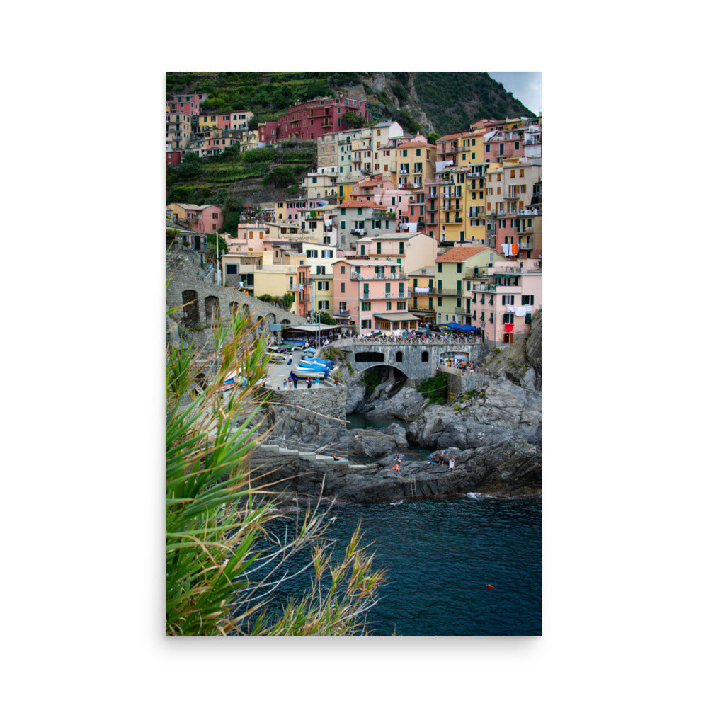 Manarola - Poster