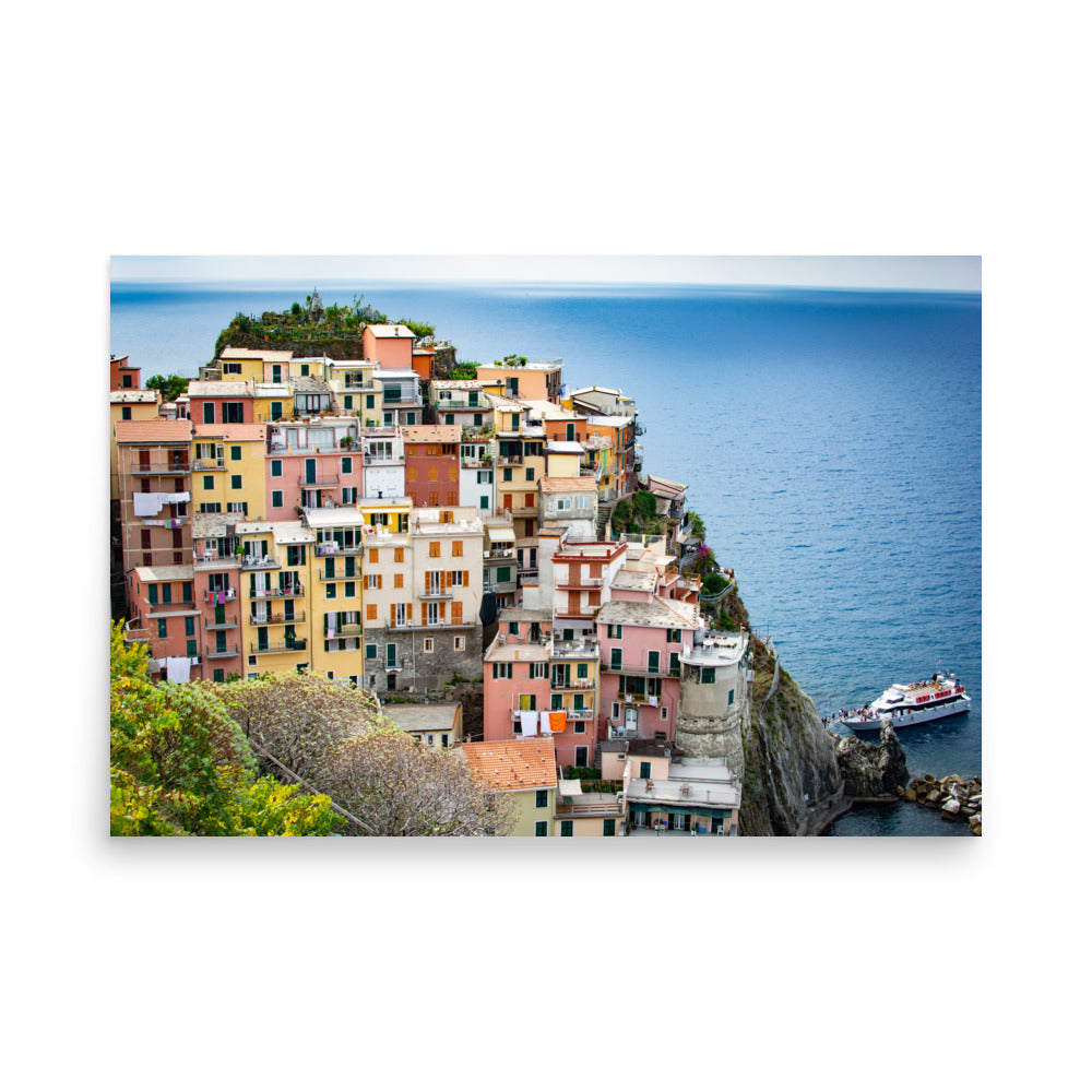 Manarola - Poster