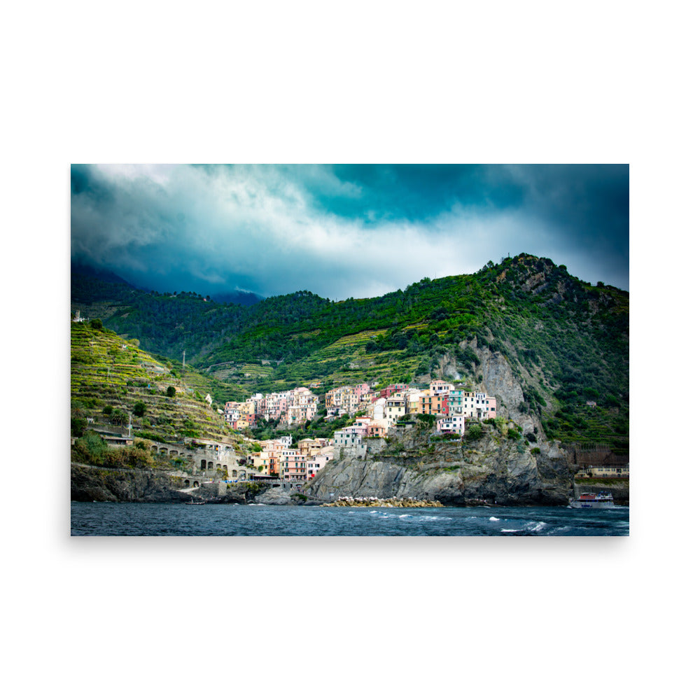 Corniglia - Poster