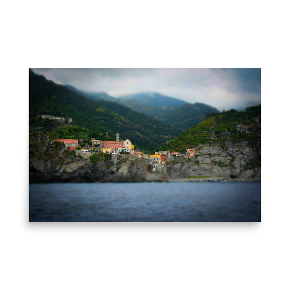 Vernazza - Poster