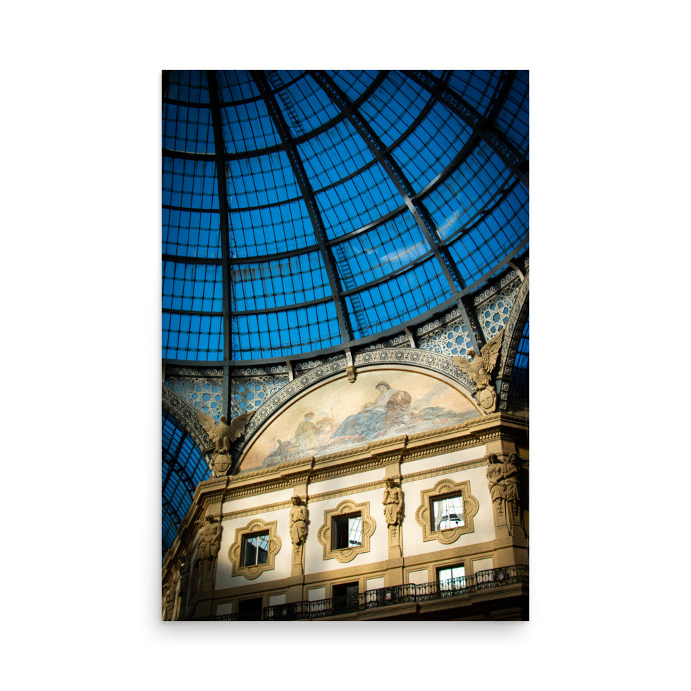 Galleria Vittorio Emanuele II - Poster