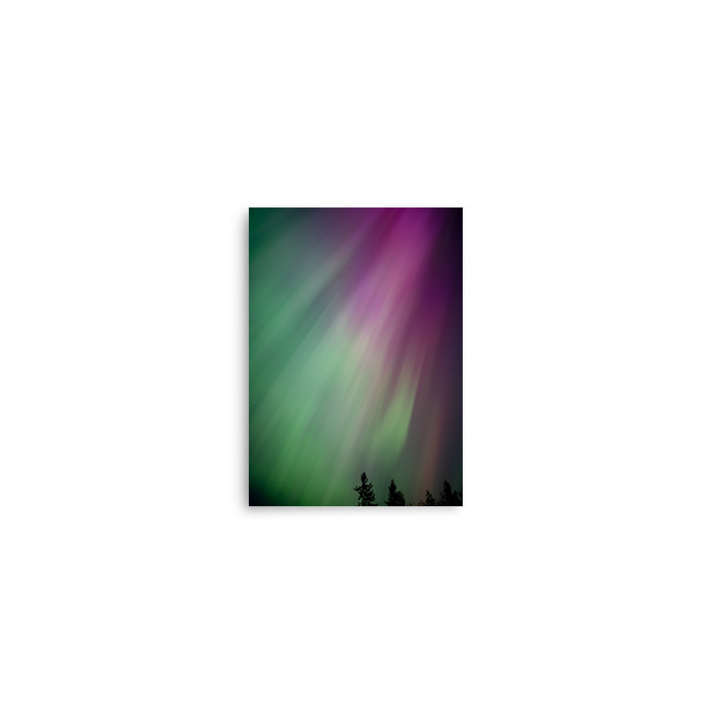 Aurora Borealis - Poster