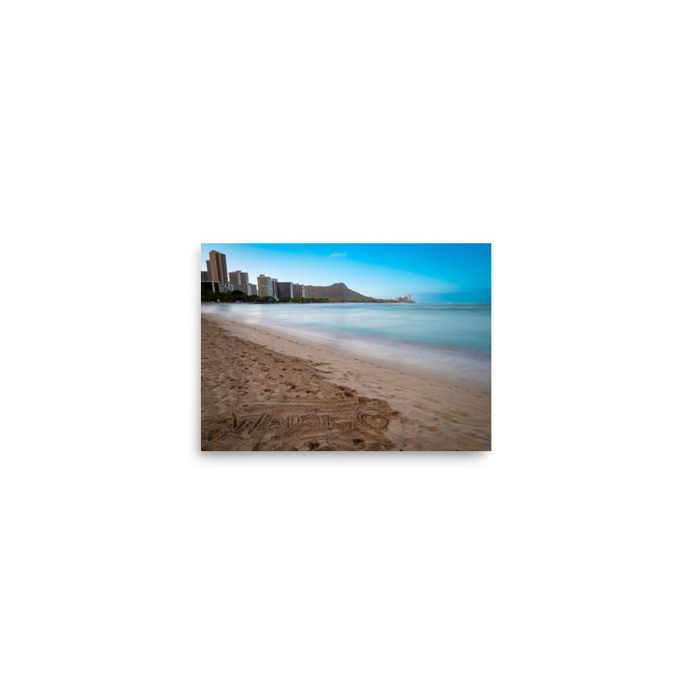 Waikiki Beach - Poster