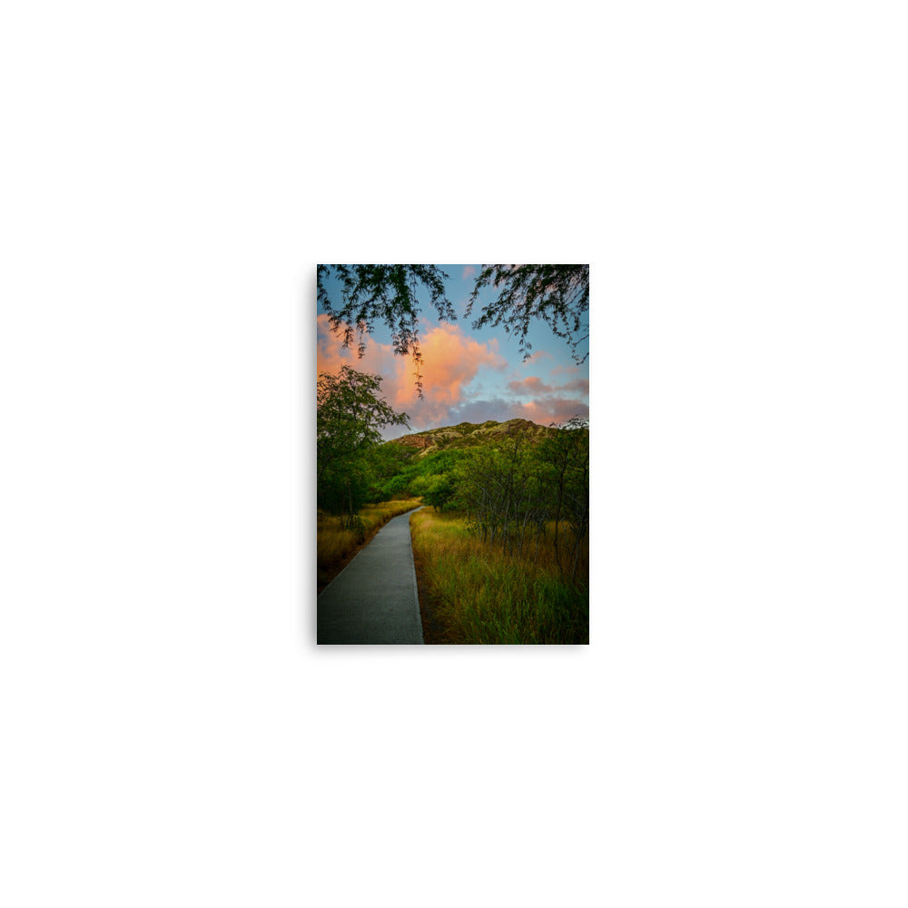 Diamond Head Trail - Poster