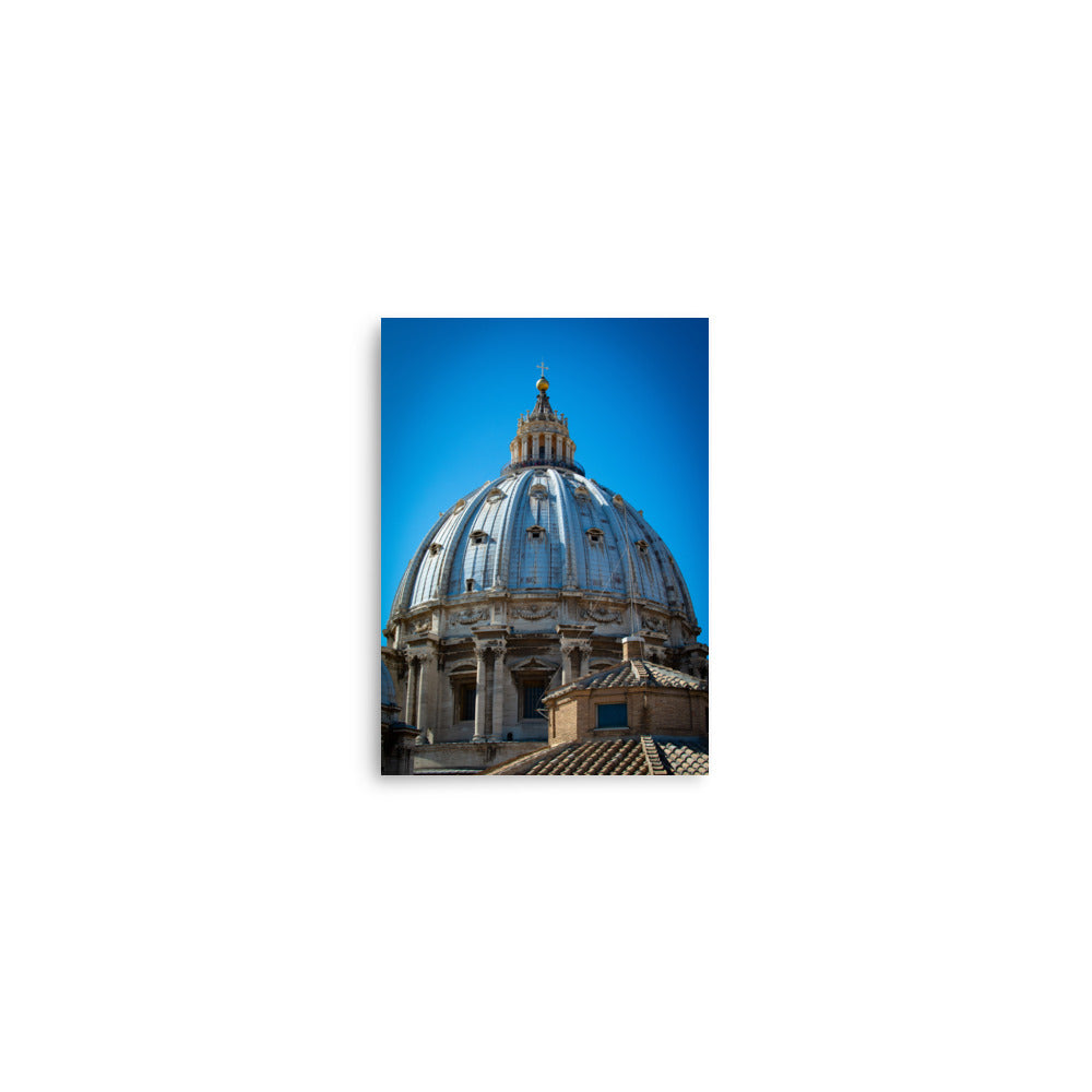 St. Peter's Basilica Dome - Poster