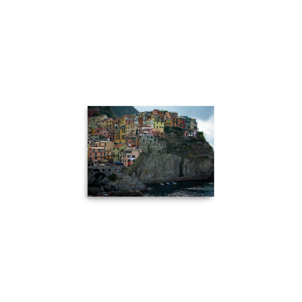 Manarola - Poster