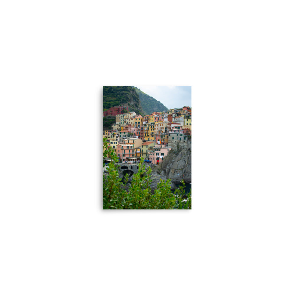 Manarola, Cinque Terre - Poster